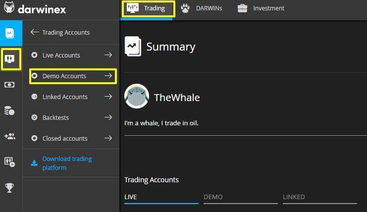 darwinex overview