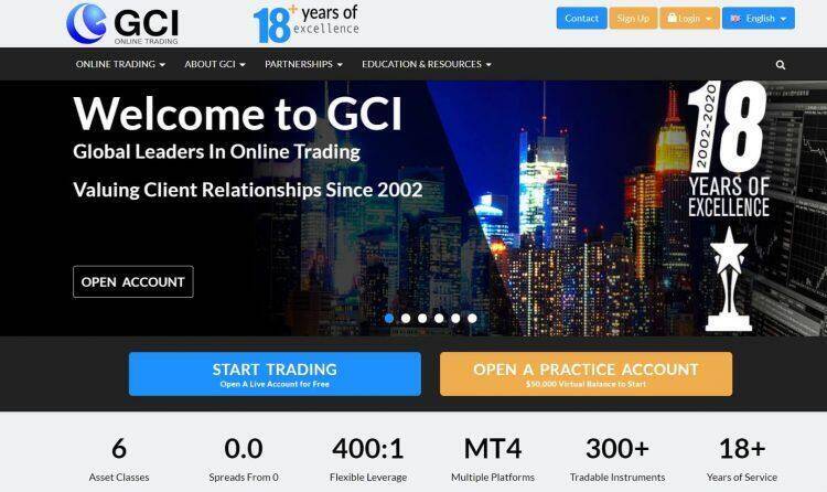 gci broker overview